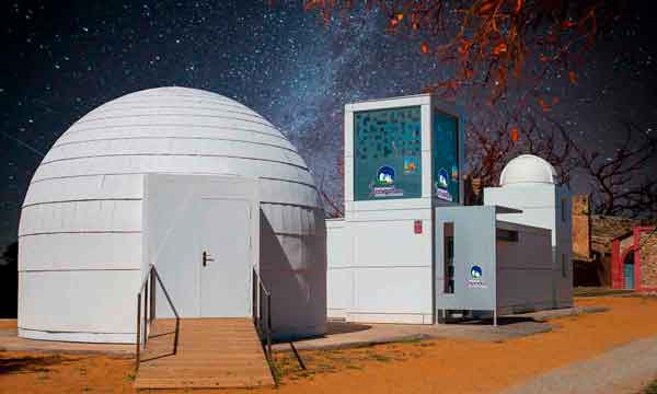 Planetario de Serón