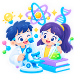 icono ciencia kids