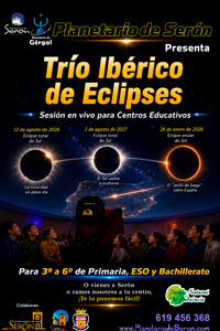 Sesiones en Vivo del Planetario de Serón | Gérgal