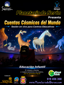 Sesiones en Vivo del Planetario de Serón | Gérgal