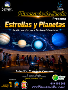 Sesiones en Vivo del Planetario de Serón | Gérgal