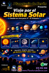 Sesiones en Vivo del Planetario de Serón | Gérgal