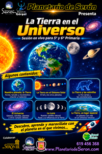 Sesiones en Vivo del Planetario de Serón | Gérgal
