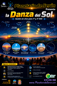Sesiones en Vivo del Planetario de Serón | Gérgal