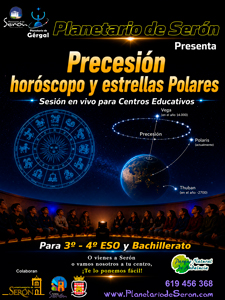 Sesiones en Vivo del Planetario de Serón | Gérgal