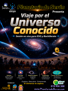 Sesiones en Vivo del Planetario de Serón | Gérgal