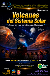 Sesiones en Vivo del Planetario de Serón | Gérgal
