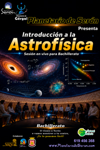 Sesiones en Vivo del Planetario de Serón | Gérgal