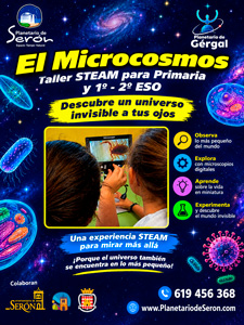 talleres STEAM Planetario de Serón | Gérgal
