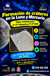 talleres STEAM Planetario de Serón | Gérgal
