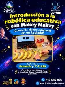 talleres STEAM Planetario de Serón | Gérgal