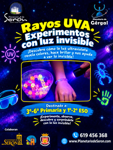talleres STEAM Planetario de Serón | Gérgal