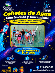 talleres STEAM Planetario de Serón | Gérgal