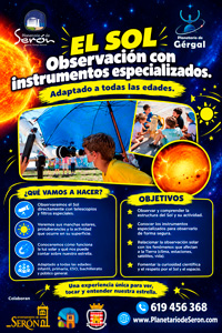 talleres STEAM Planetario de Serón | Gérgal