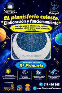 talleres STEAM Planetario de Serón | Gérgal