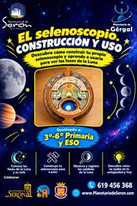 talleres STEAM Planetario de Serón | Gérgal