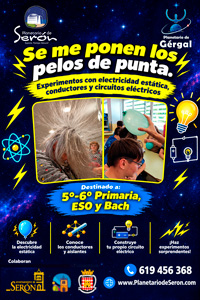 talleres STEAM Planetario de Serón | Gérgal