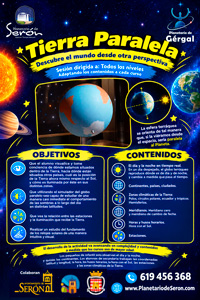 talleres STEAM Planetario de Serón | Gérgal