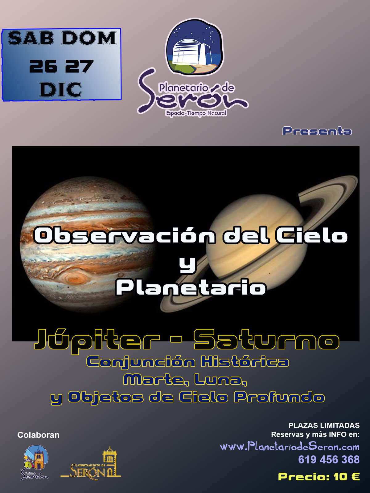Observación del Cielo y Planetario