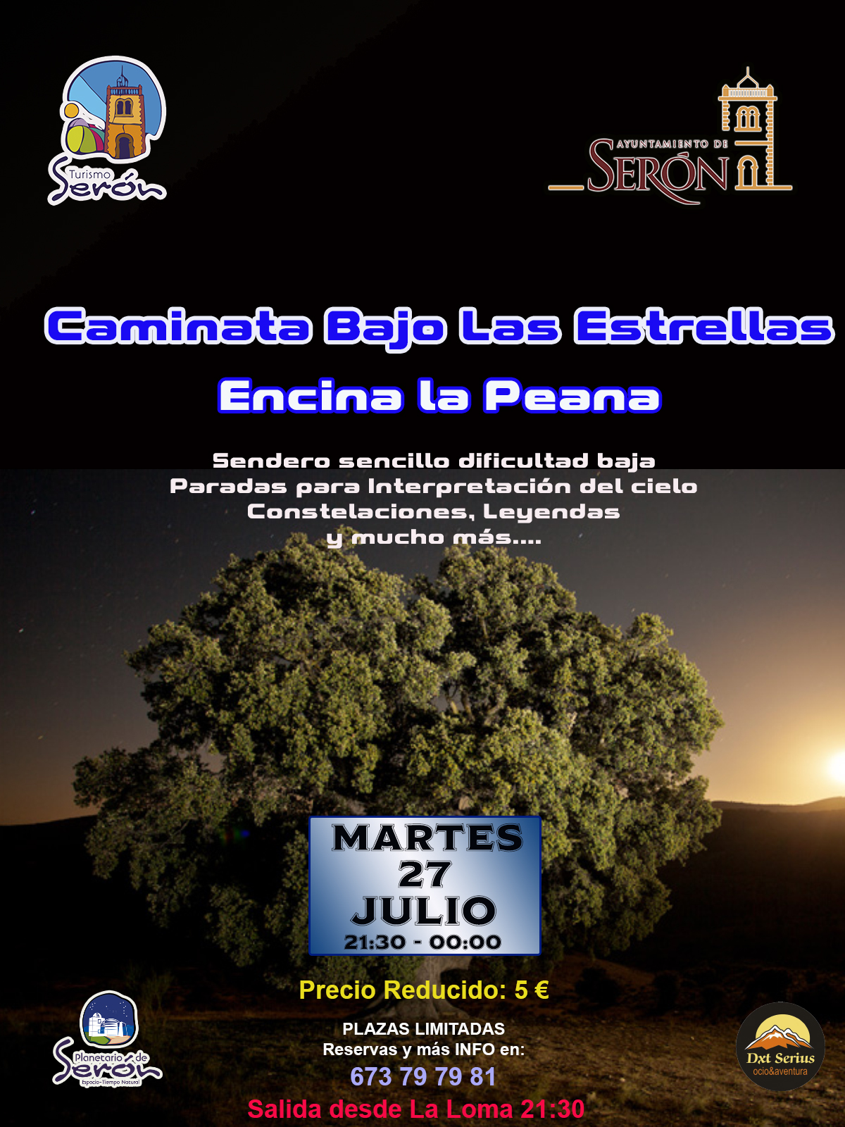 Caminata Bajo Las Estrellas