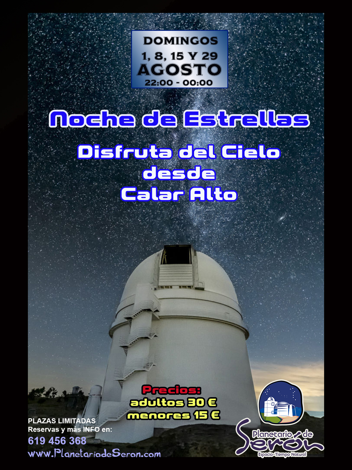 estrellas calar alto
