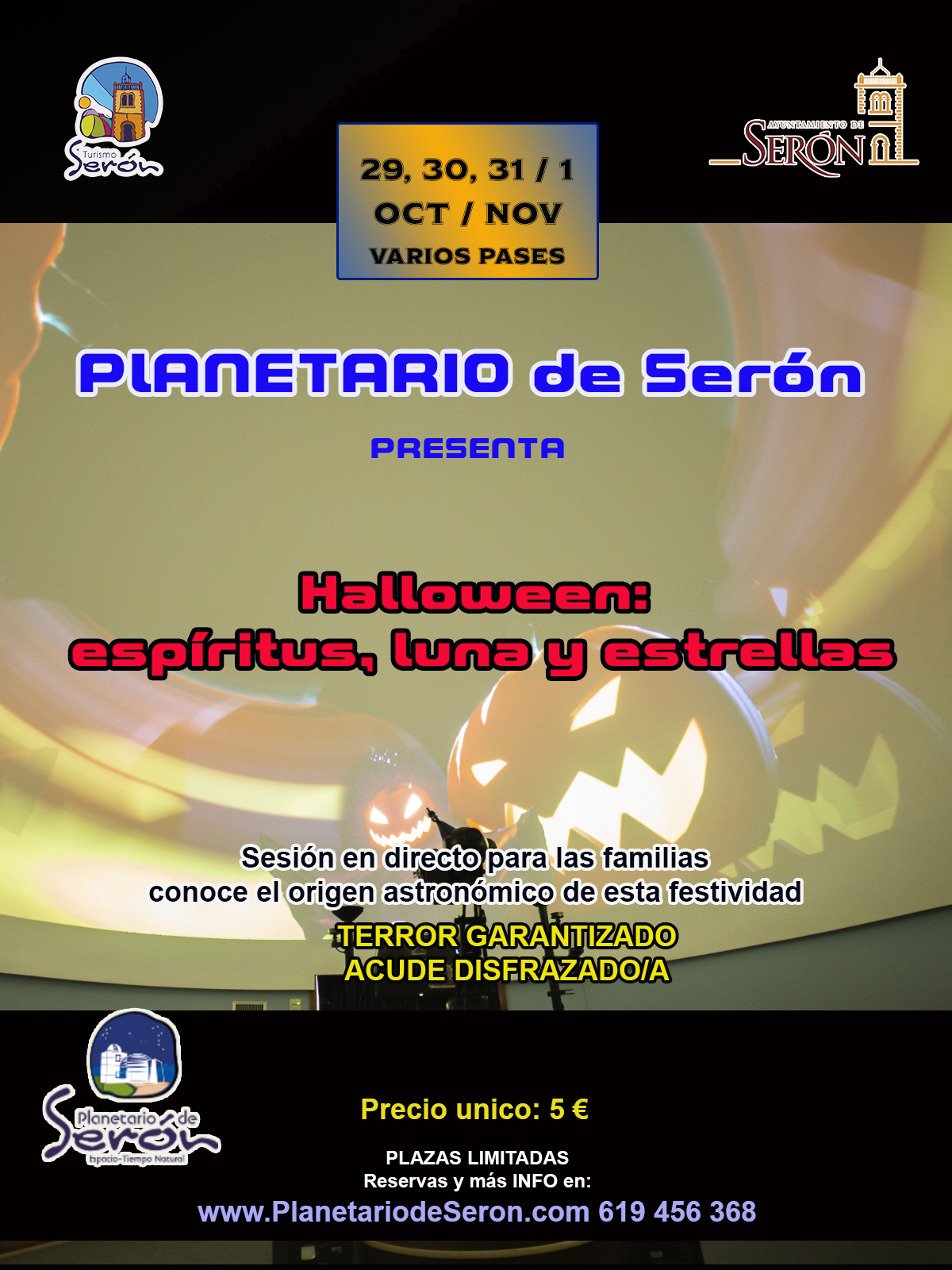 Planetario Halloween