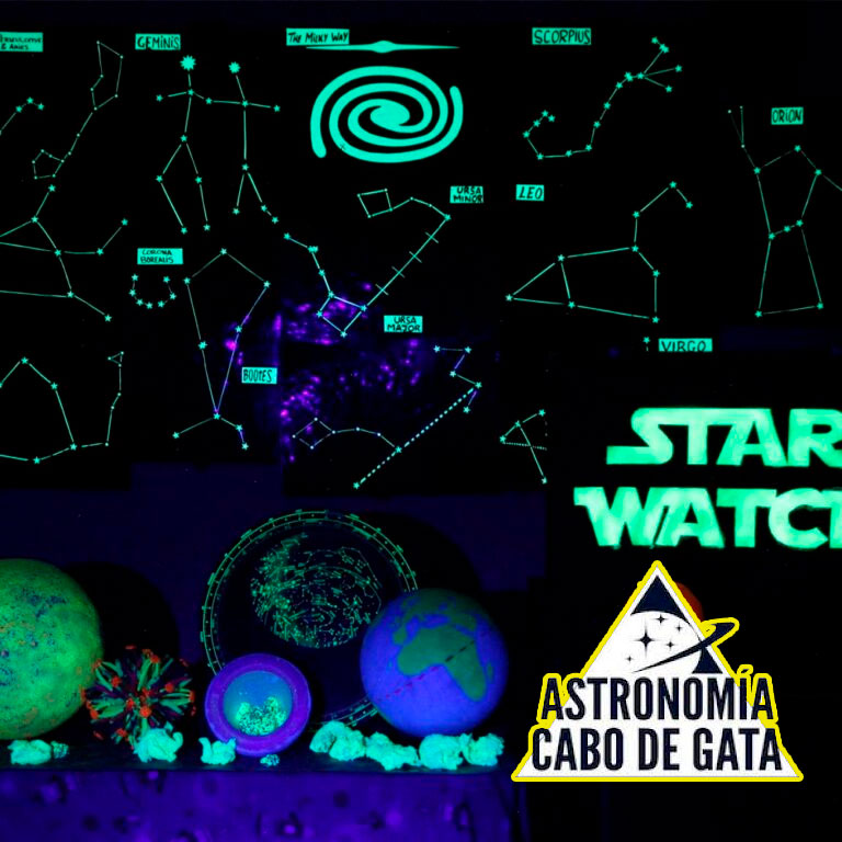 Constelaciones Astronomia Cabo de Gata