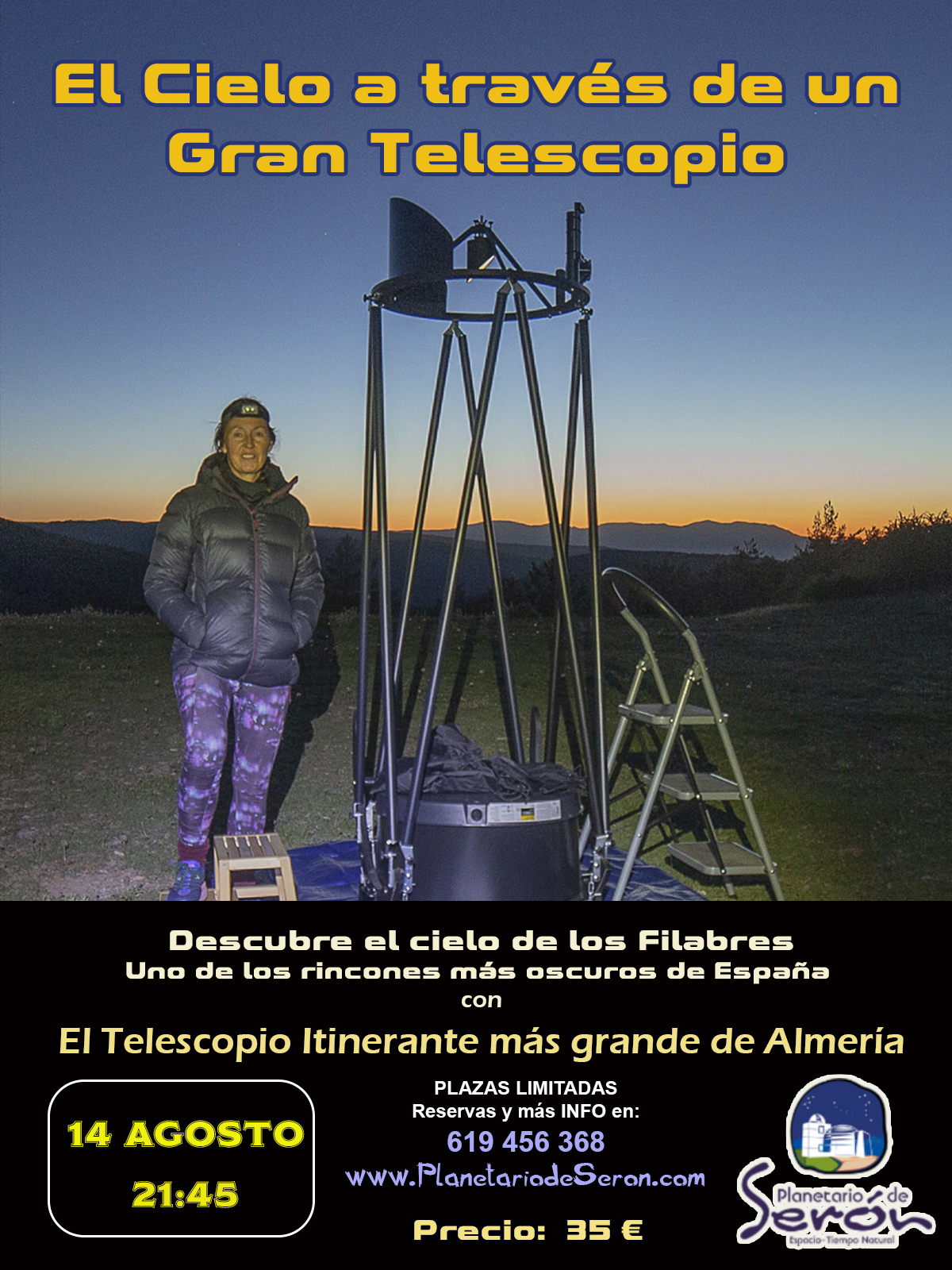 Astroturismo Gran Telescopio