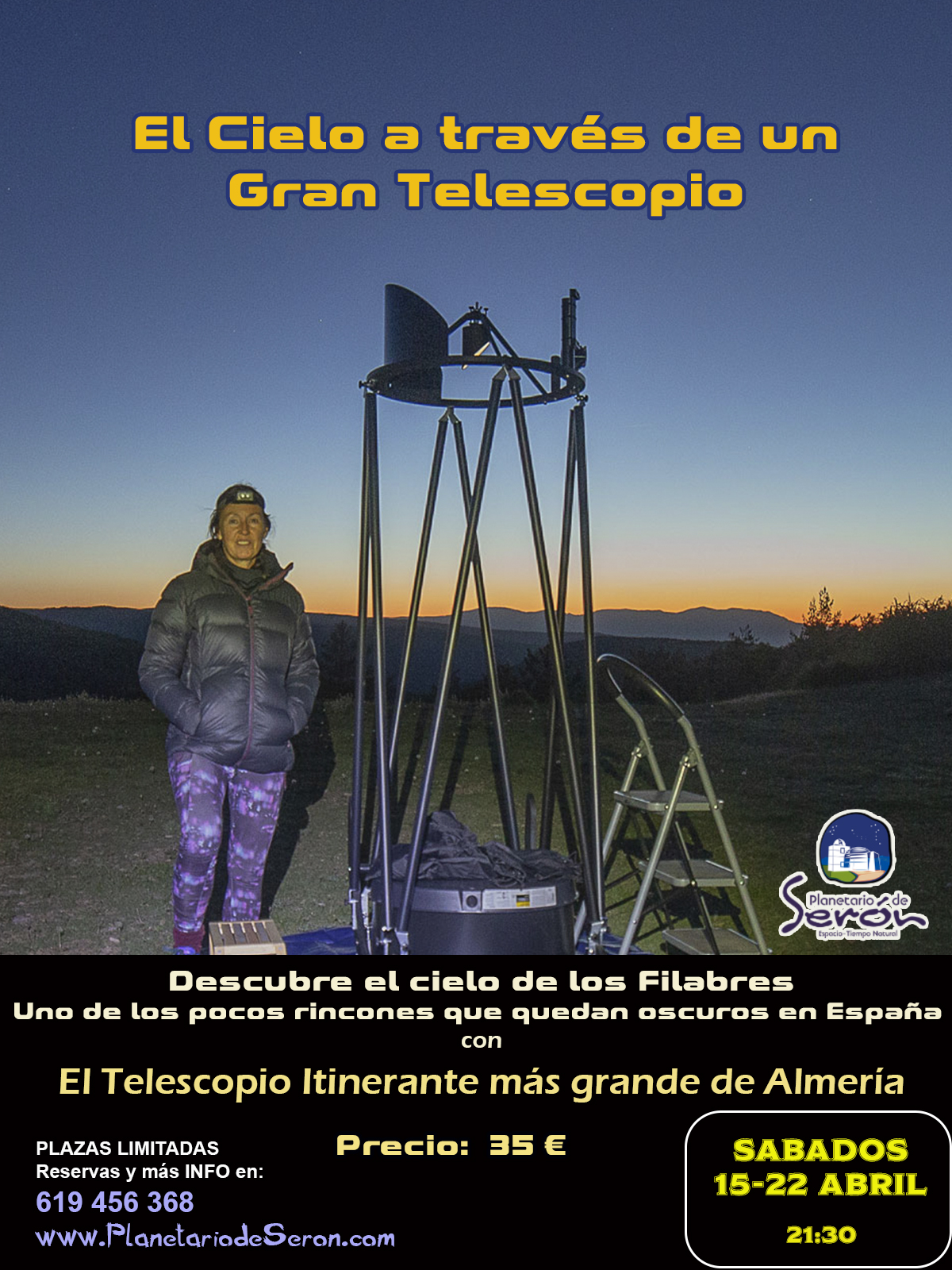 Astroturismo y Grandes Telescopios