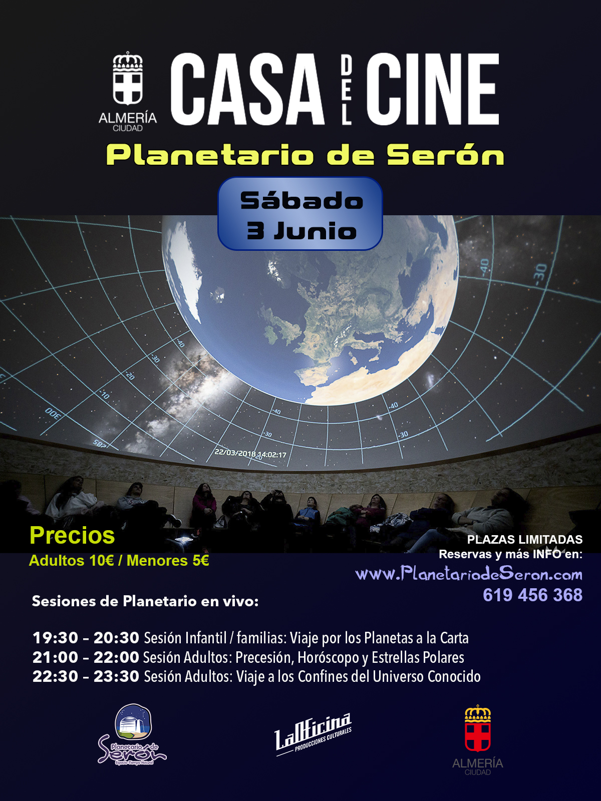 Planetario de Seron - Casa del Cine Almeria