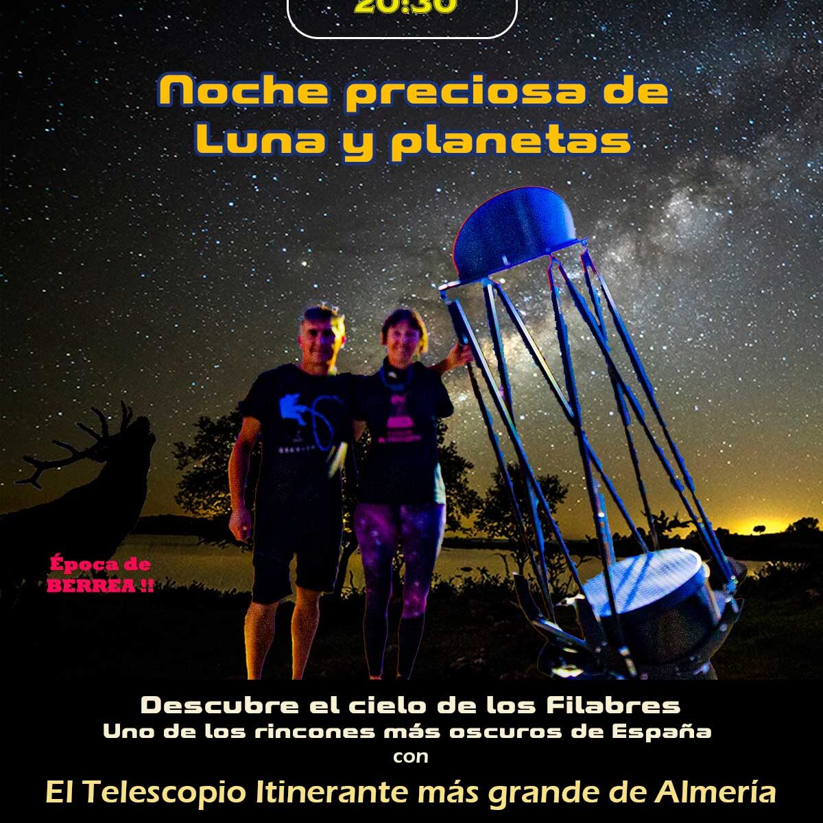 astroturismo Andalucia y Almeria, Sierra de los Filabres