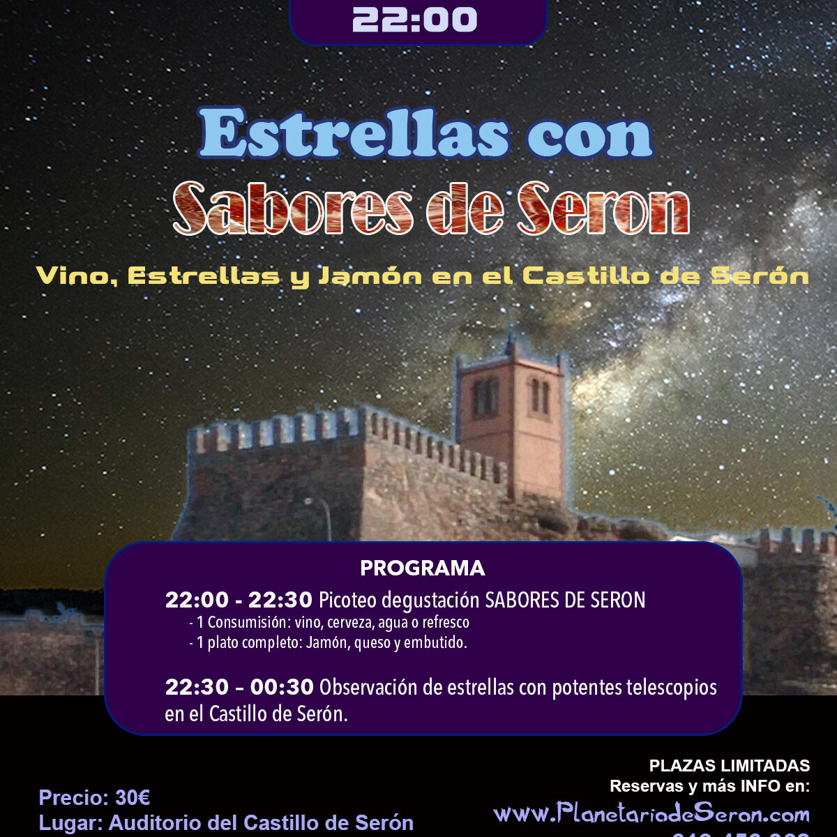 Estrellas con Sabores de Seron