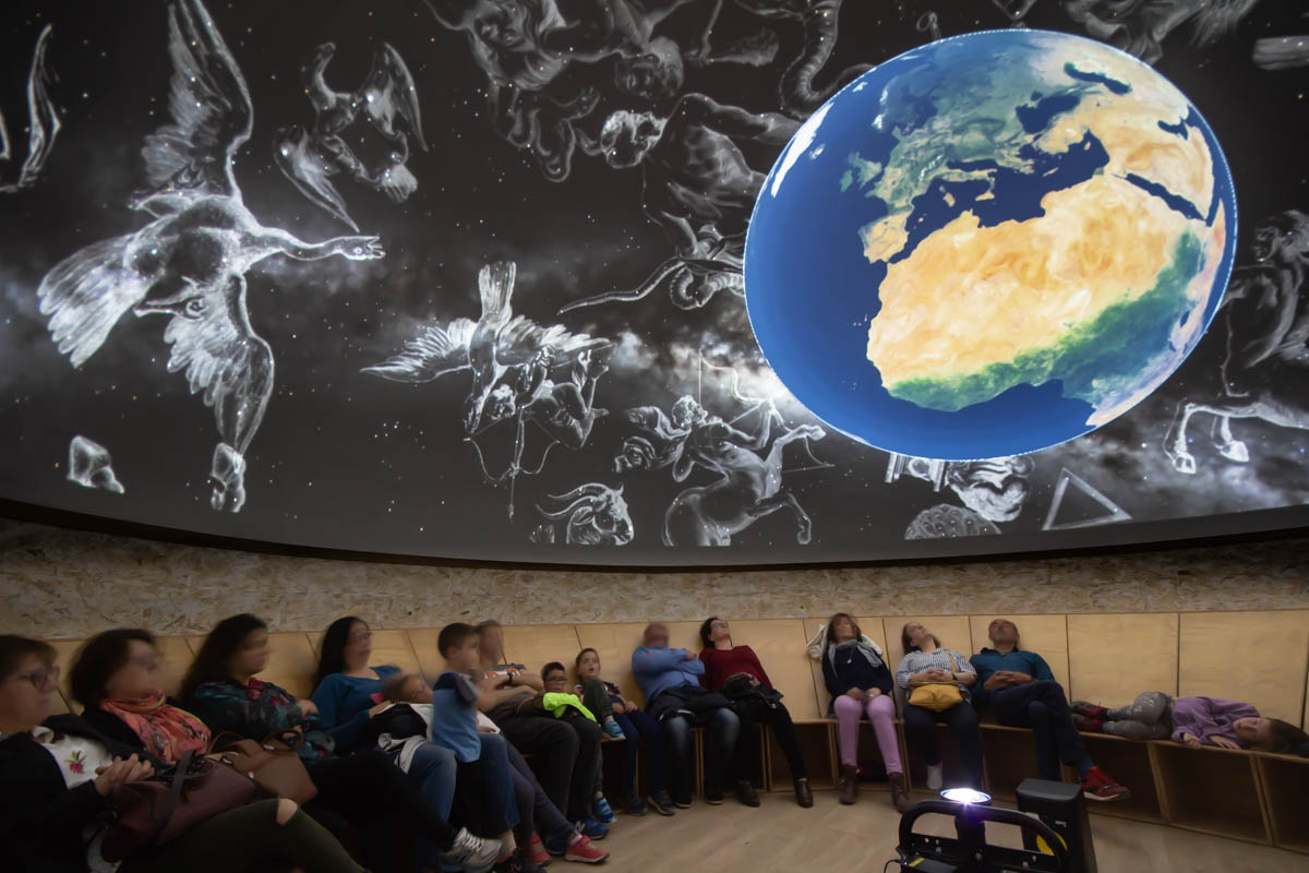 Planetario en Vivo