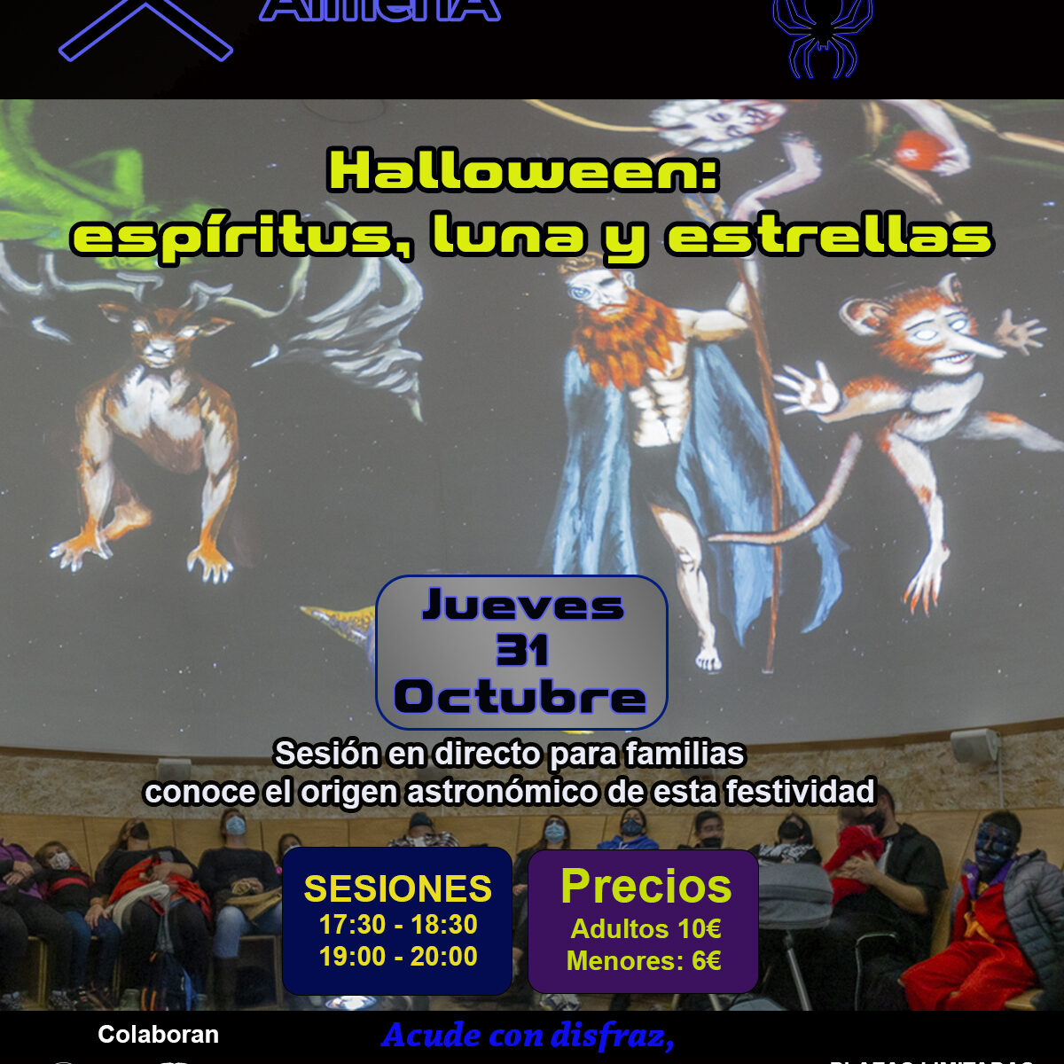 Halloween astronómico 2024