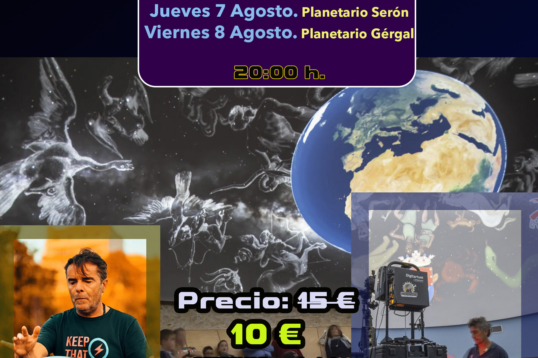 Ecos del Big Bang, un viaje sonoro hasta los confines del Universo Conocido