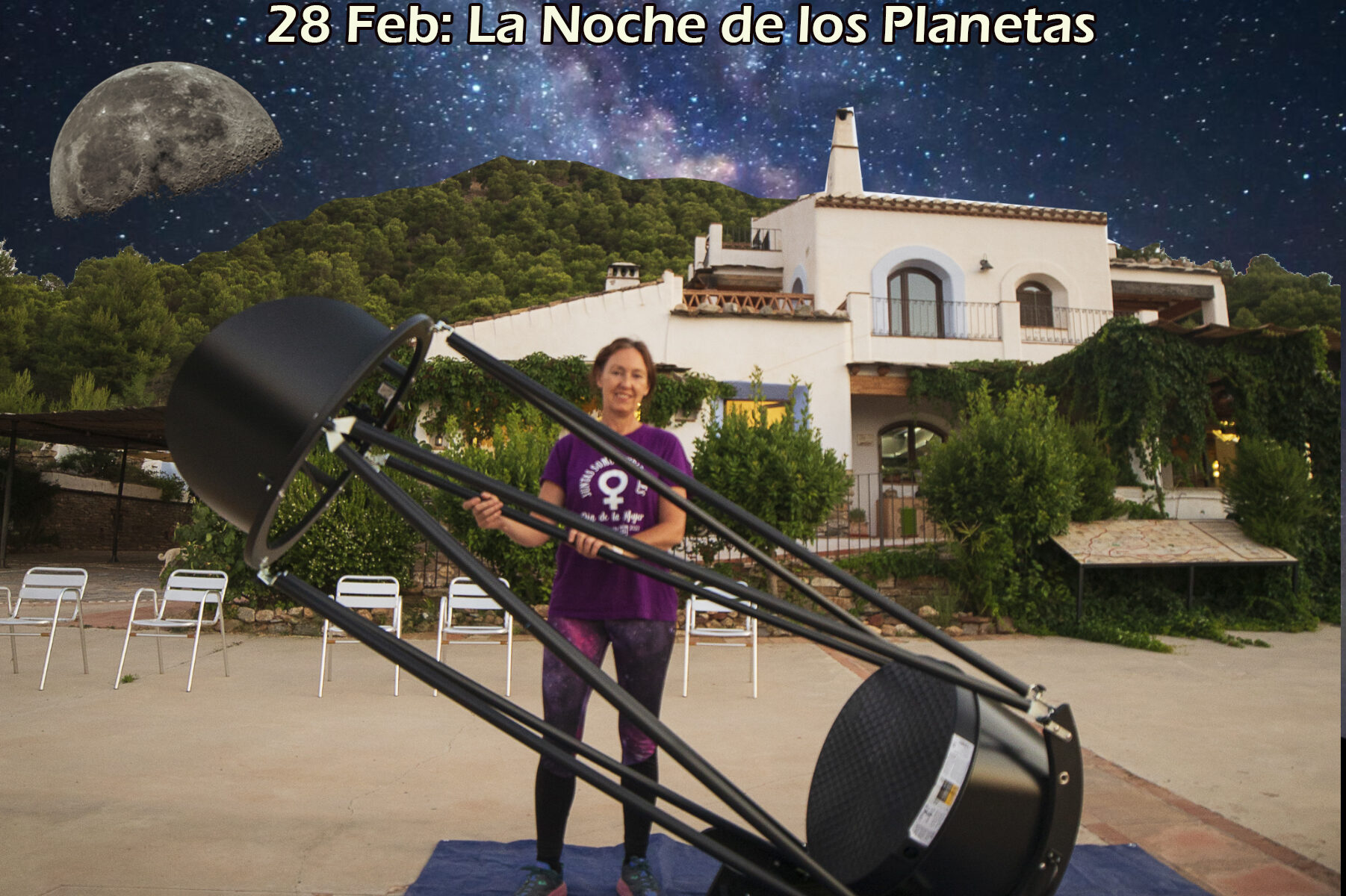 Noche de los Planetas, Posada del Candil
