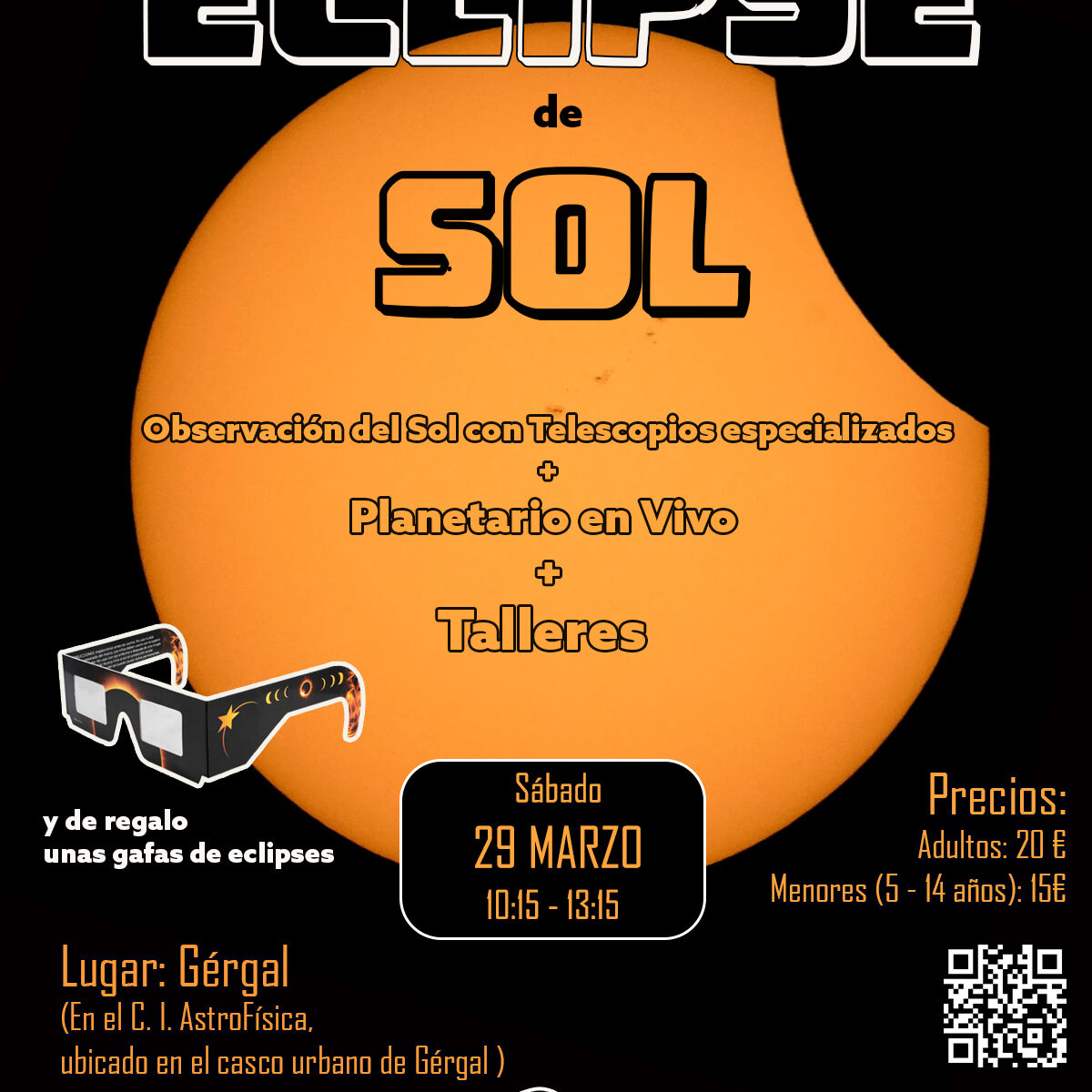 eclipse de sol Almeria España