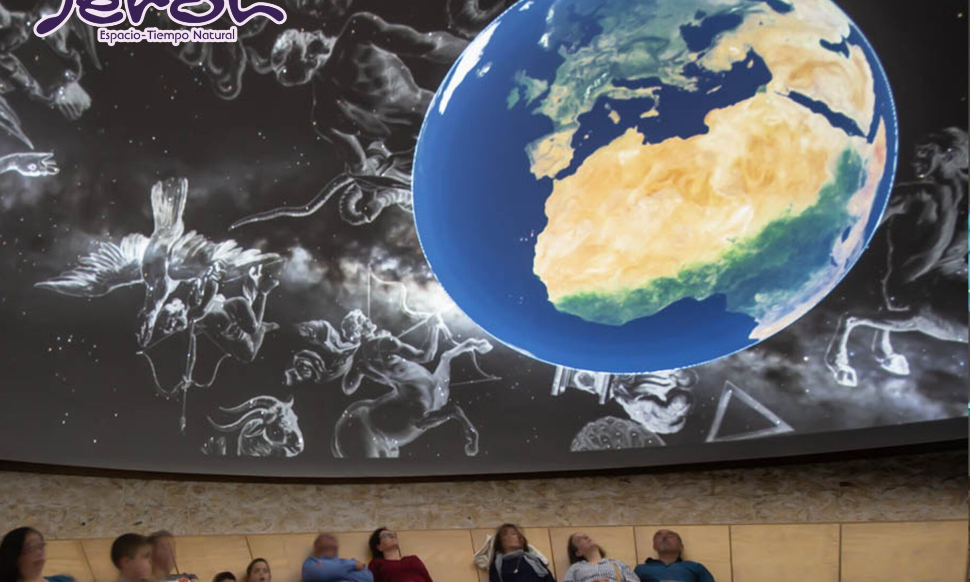 planetario en familia