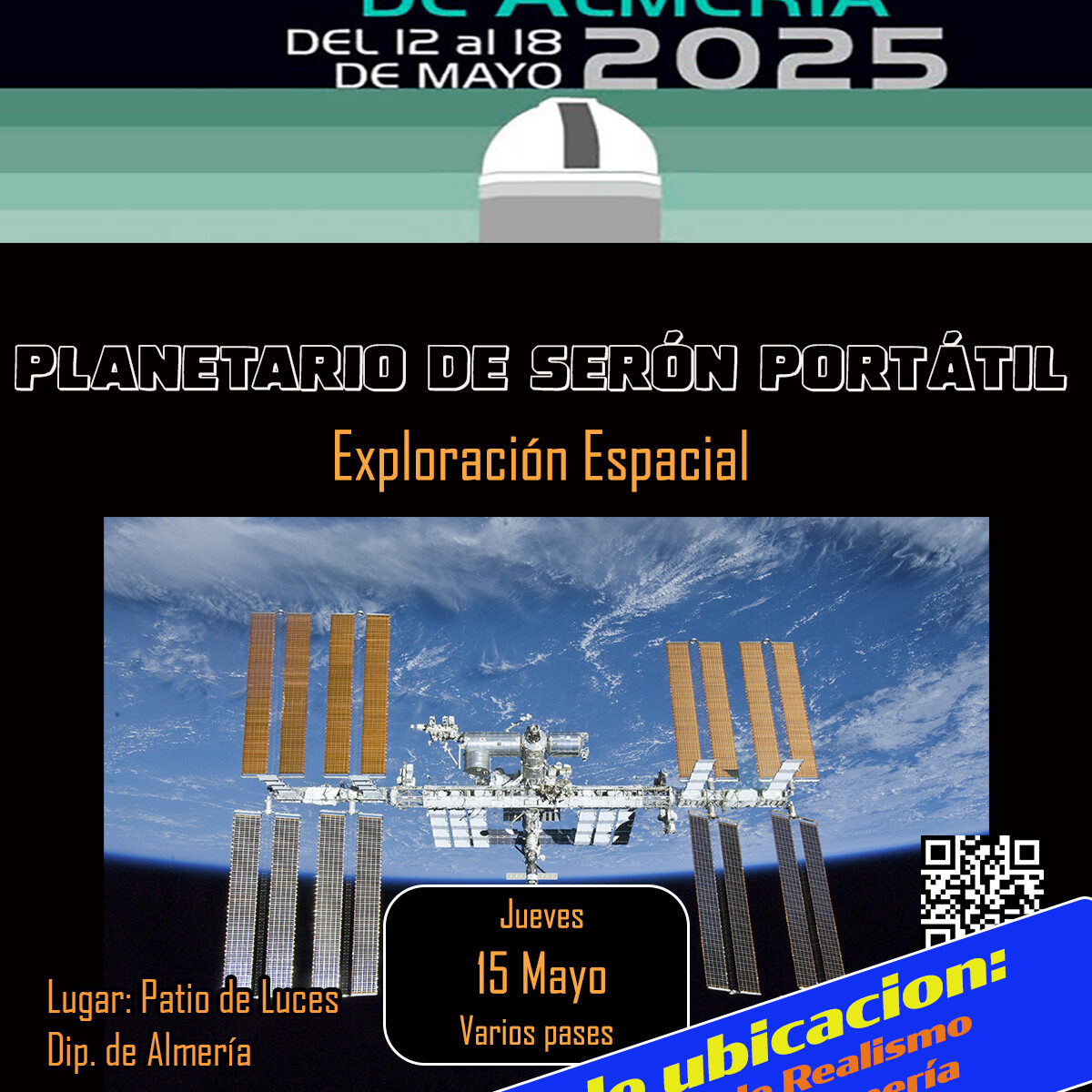 Planetario de Seron portátil en las XIII Jornadas Astronómicas de Almeria
