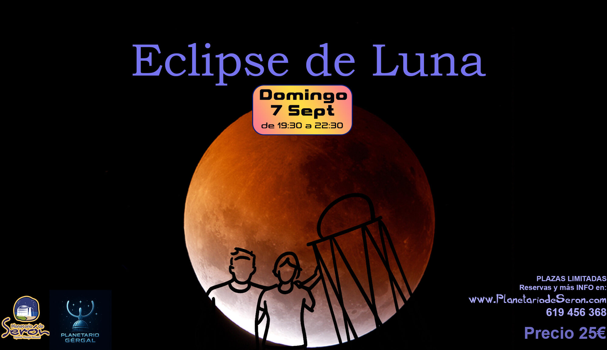 Eclipse de Luna Septiembre 2025