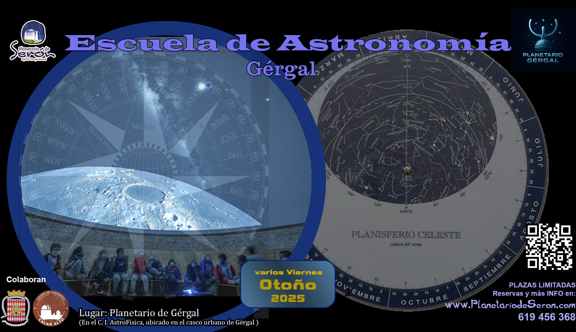 Escuela de Astronomía de Gergal