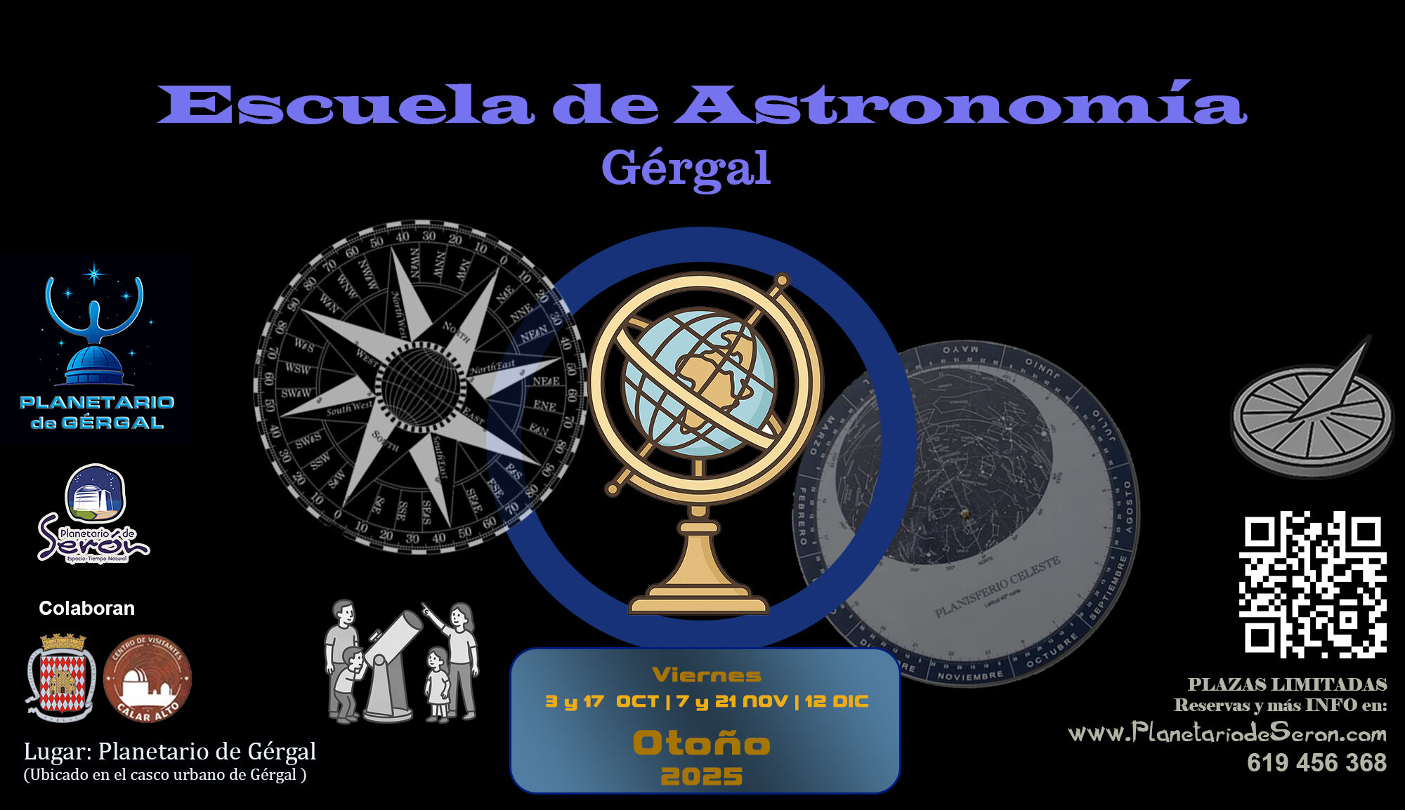 Escuela de Astronomía de Gergal
