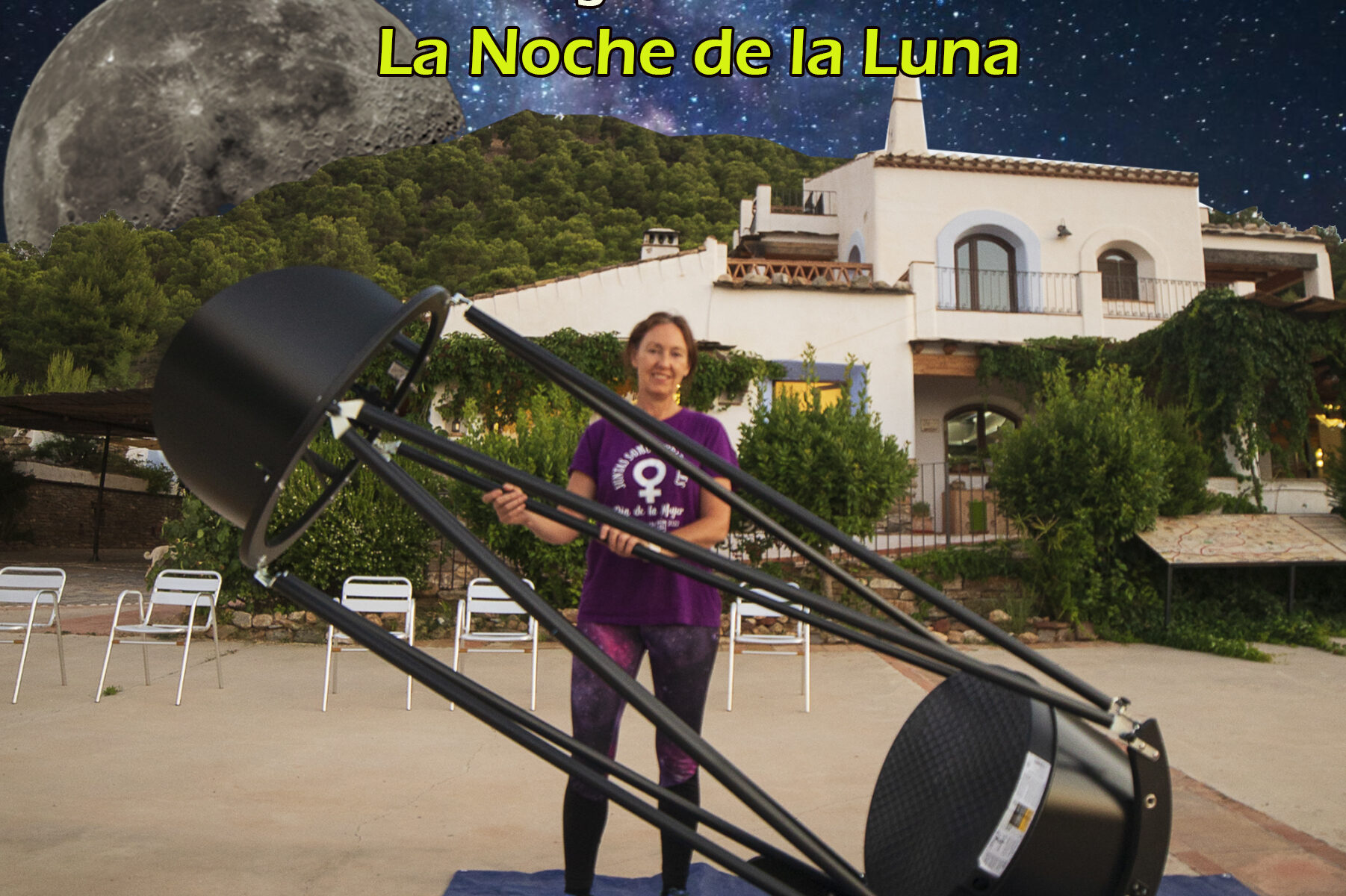 Noche de la Luna en la Posada del Candil