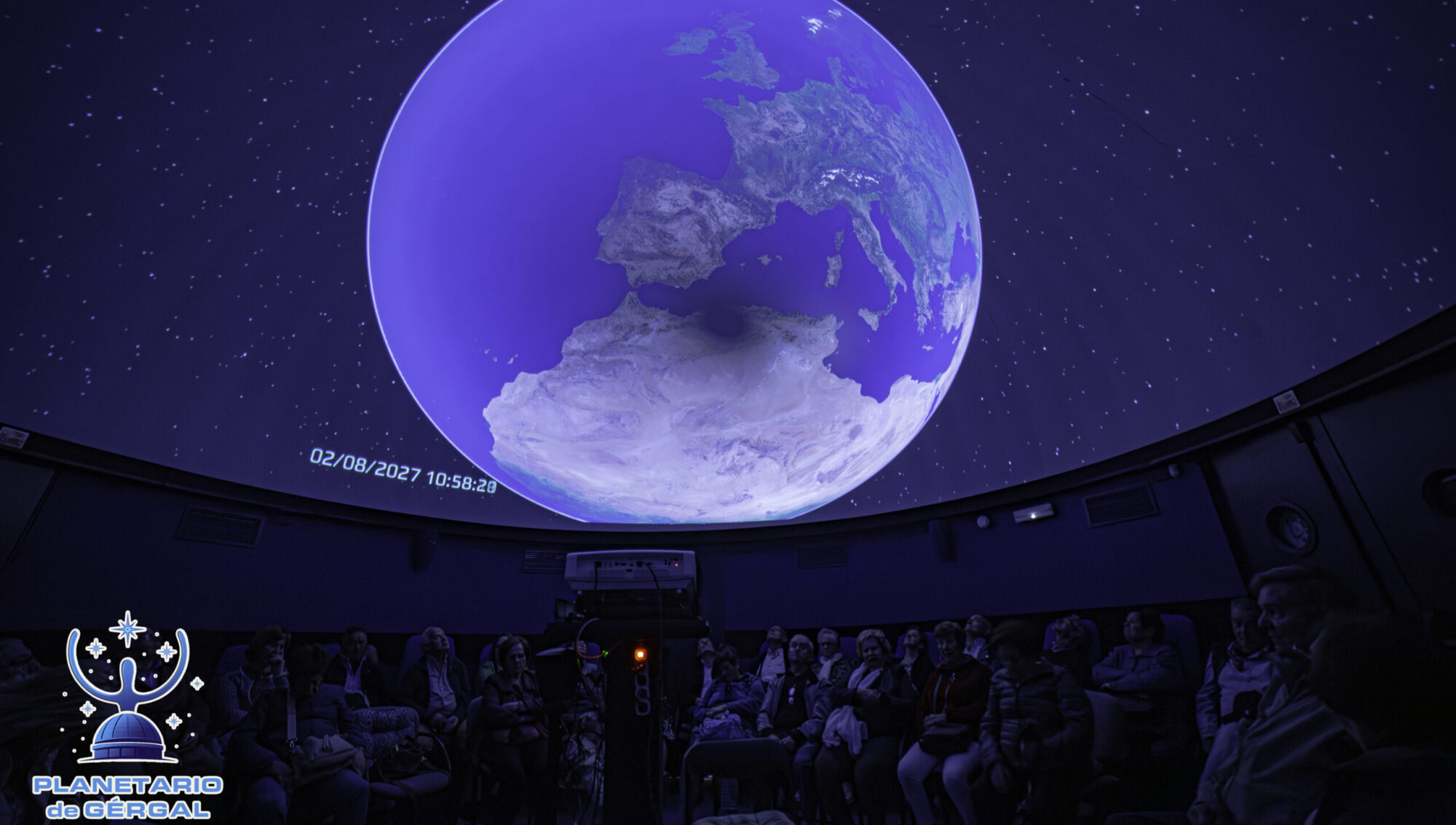 Planetarios de Serón Gérgal Almería