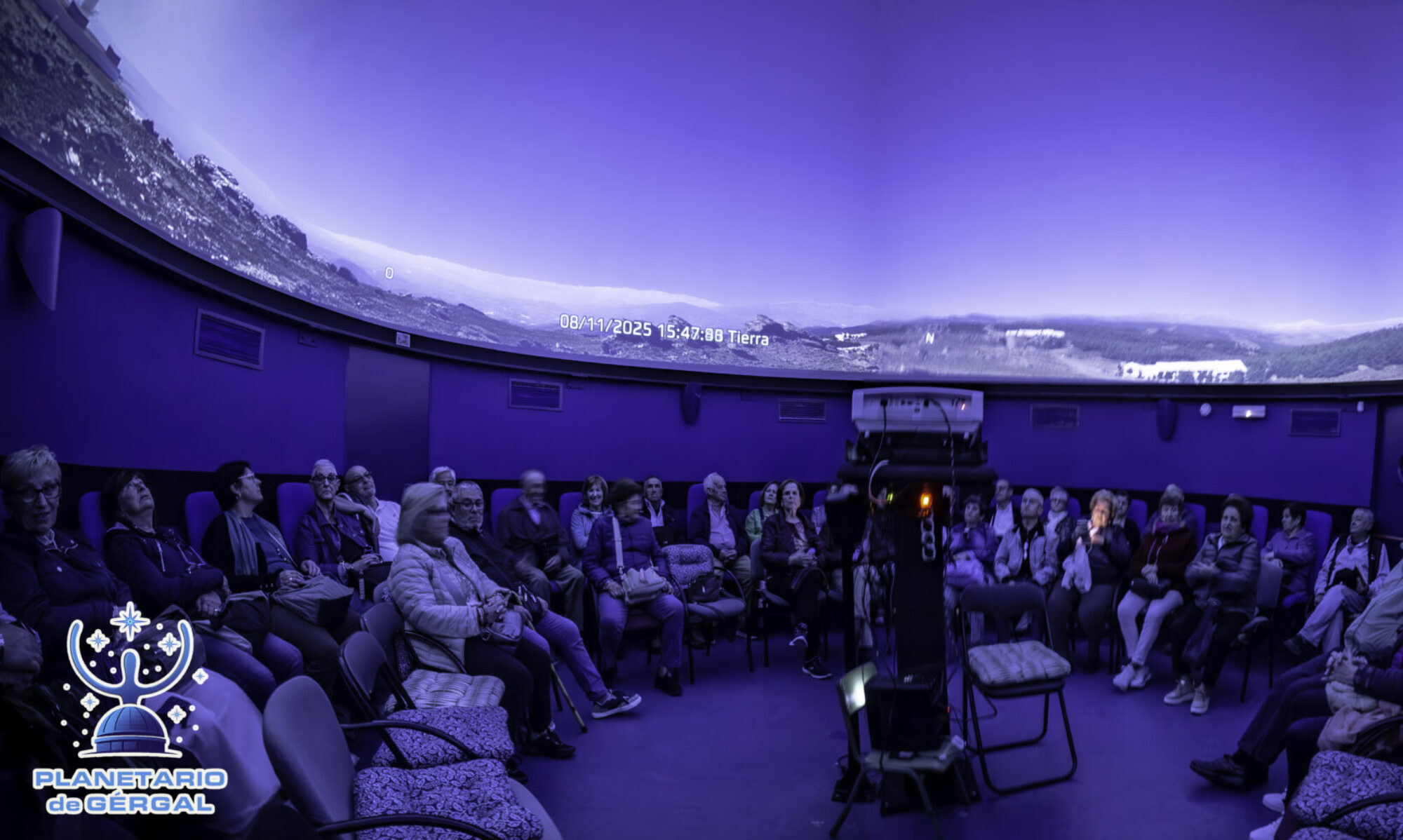 Planetarios de Serón Gérgal Almería