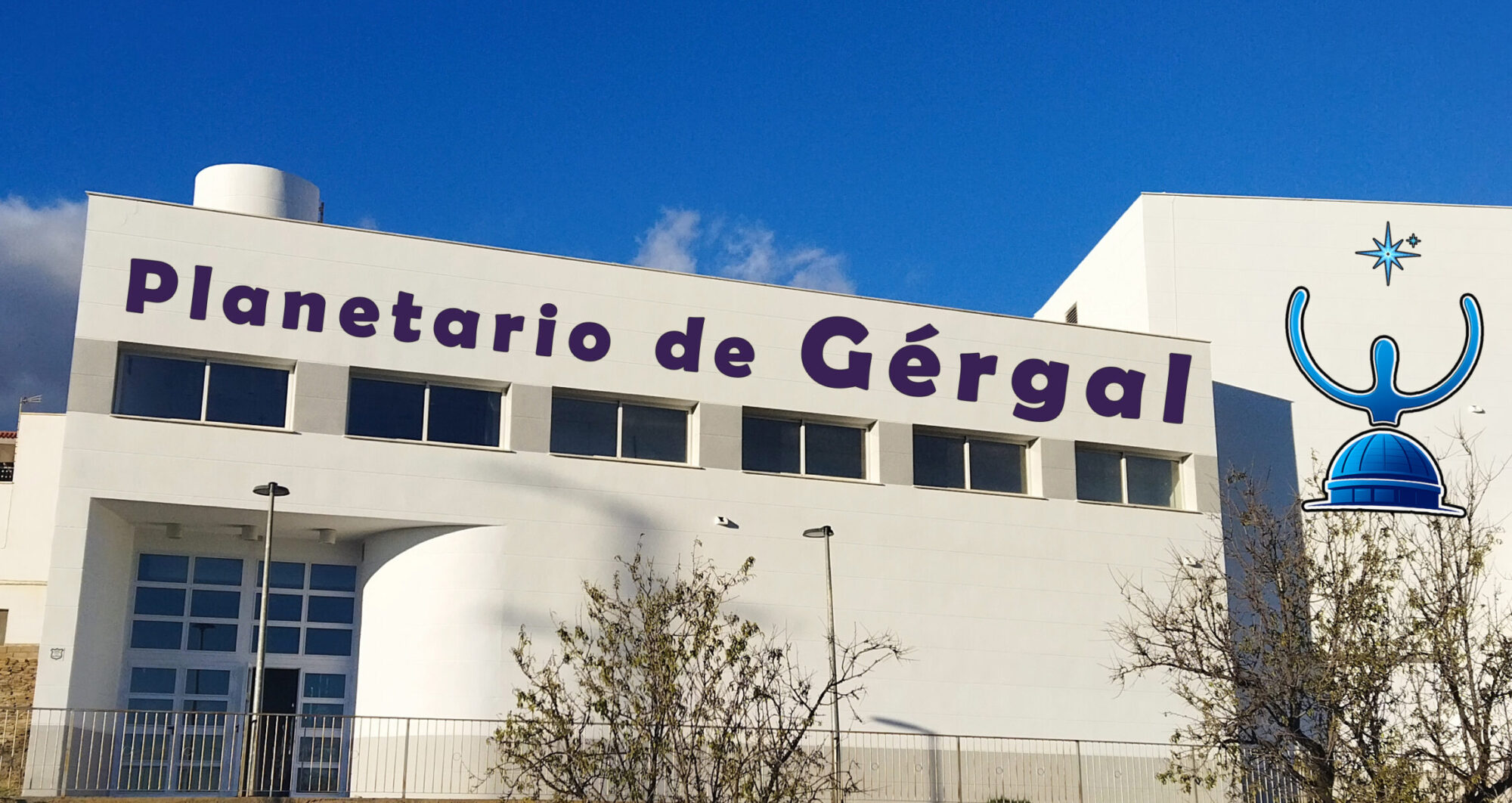 Planetario de Gergal exterior