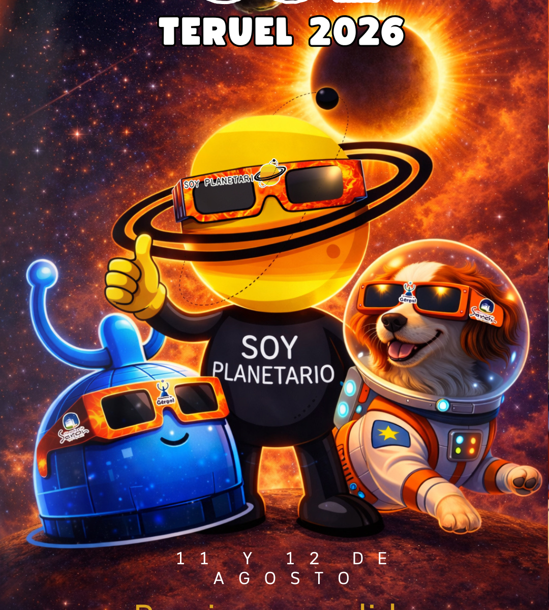 Eclipse España 2026 Planetario Serón Gergal Almeria y Soy Planetario