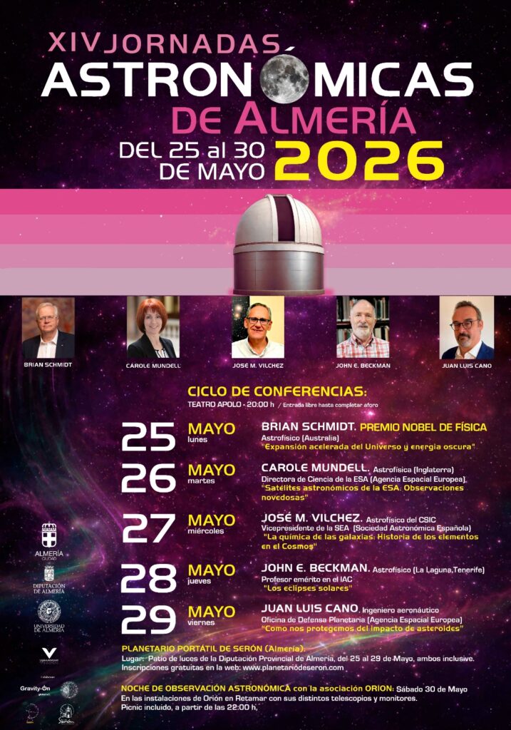 XIV Jornadas Astronómicas de Almería