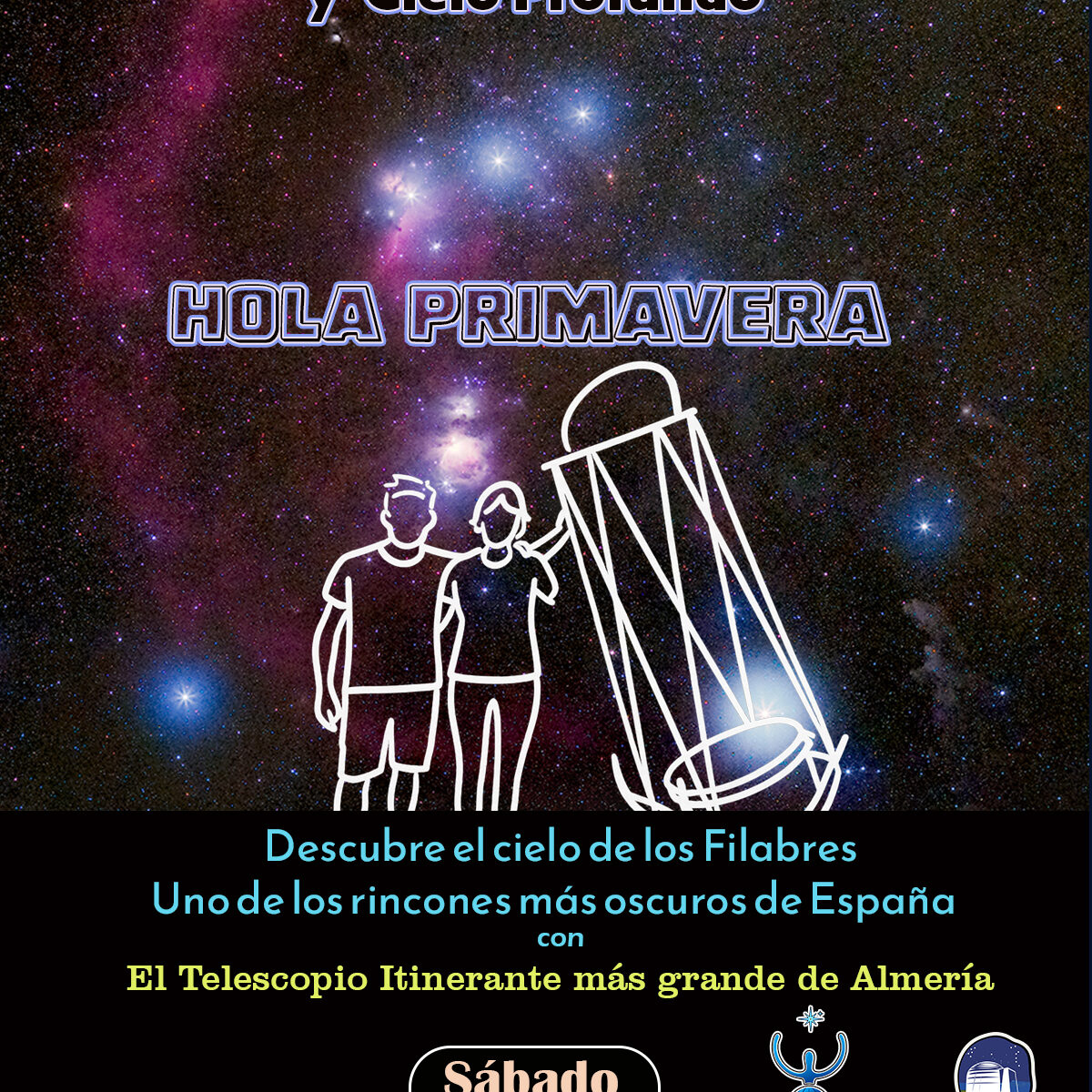 Hola Primavera, observación de Planetas y Cielo Profundo