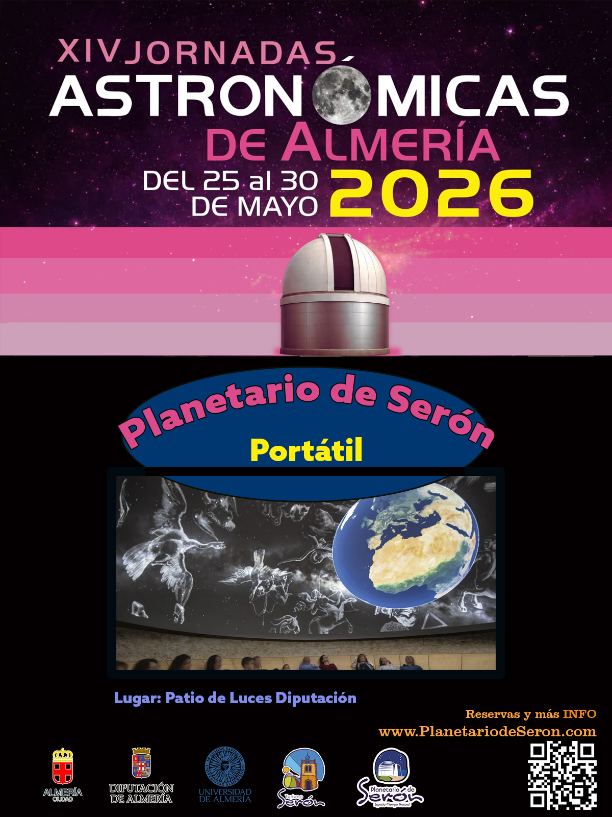 XIV Jornadas Astronómicas Almería 2026